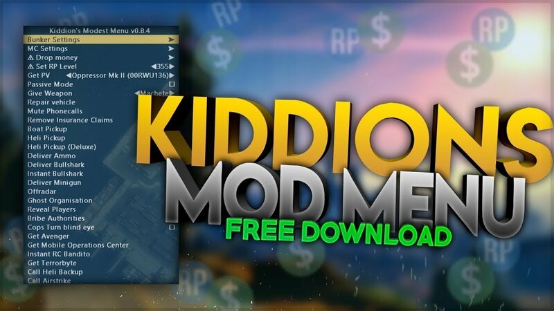 Kiddion's Mod
