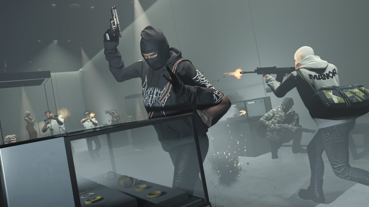 В GTA Online вышло новое обновление для исправления проблем финала ограбления в Kortz Center