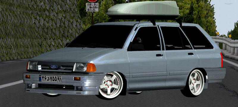 Ford Festiva Wagon Sport