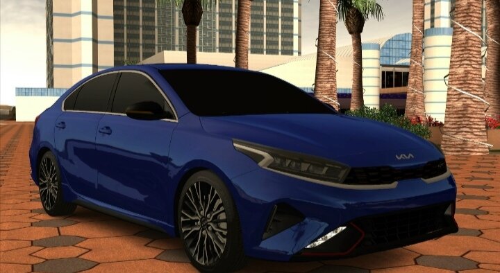 Kia Cerato GT 2022