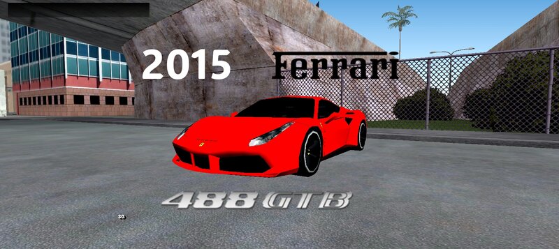 2015 Ferrari 488 GTB