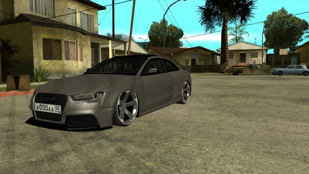 Audi RS5 Black