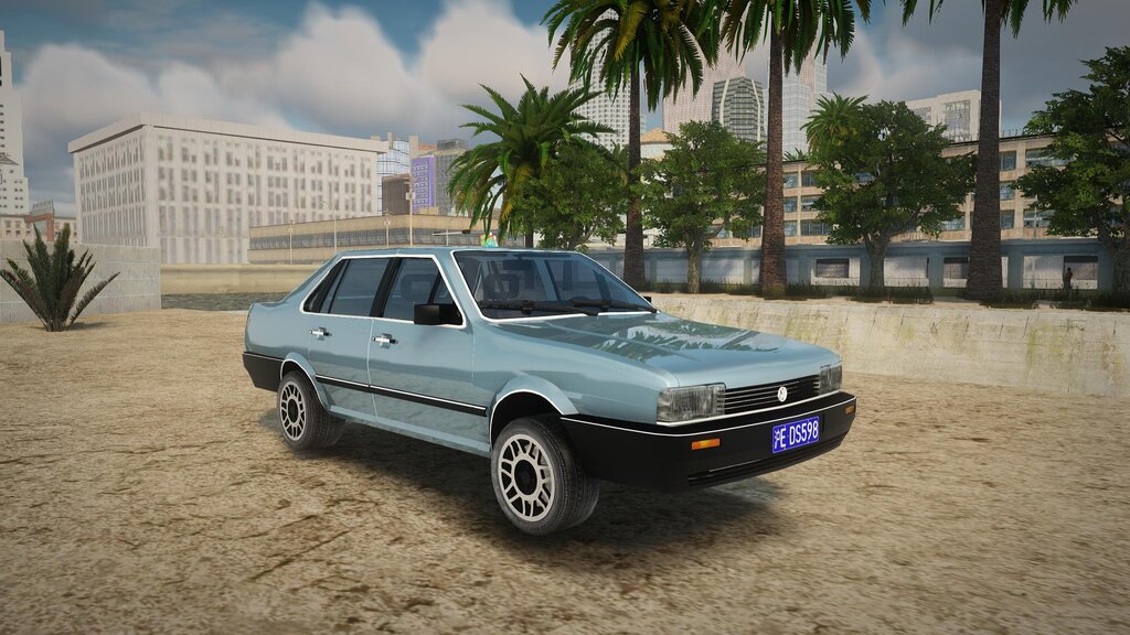 Volkswagen Santana GLS 1990 (Sedan Version)