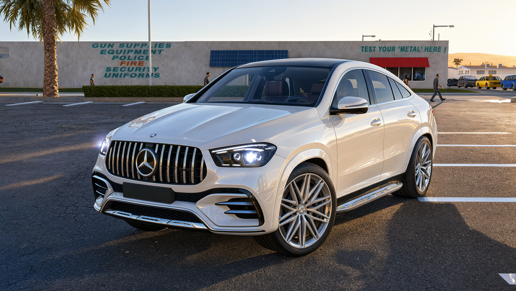 Mercedes Benz GLE Coupe 53 AMG II (C167) Рестайлинг 2024