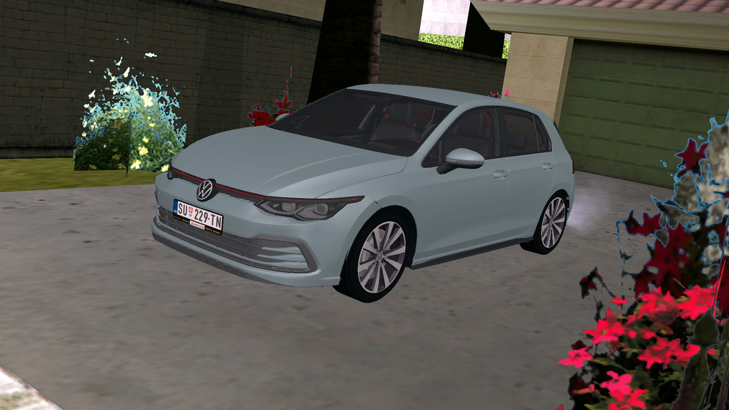 2026 Volkswagen Golf VIII Stock