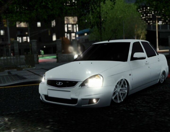 Lada 2170 Priora Russian Style