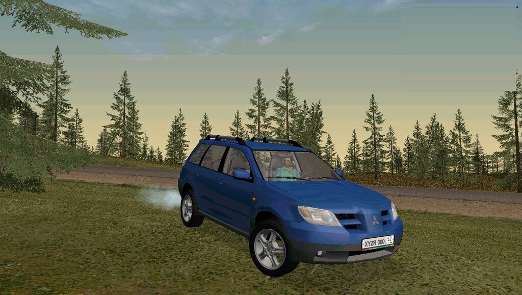Mitsubishi Outlander 2001