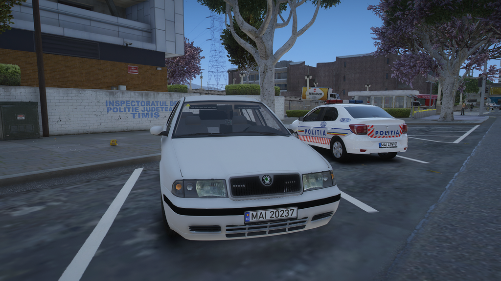 Pack Politia Nemarcate