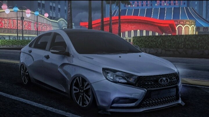 Lada Vesta Tuning
