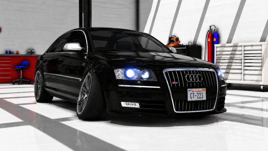 Audi S8 D3