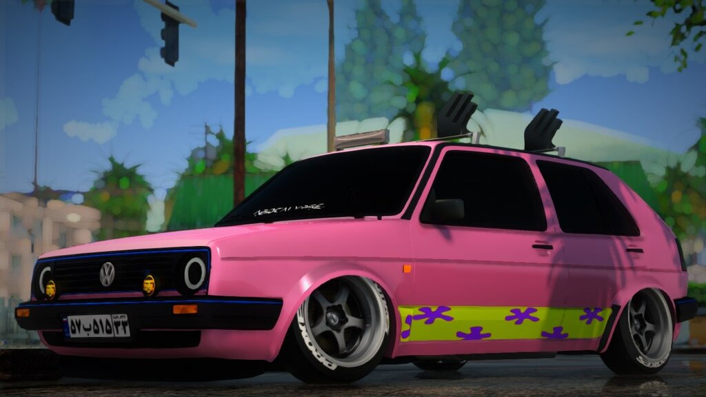 Volkswagen Golf Mk2 (Camber Style)