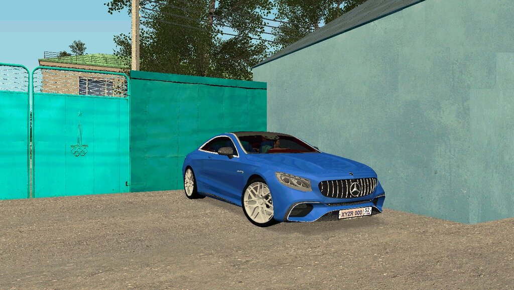 Mercedes-Benz S63 Coupe
