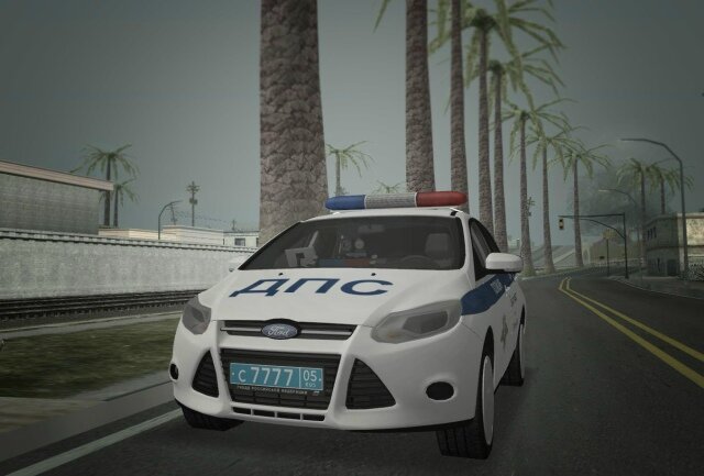 Ford Focus Traffic Police (DPS)
