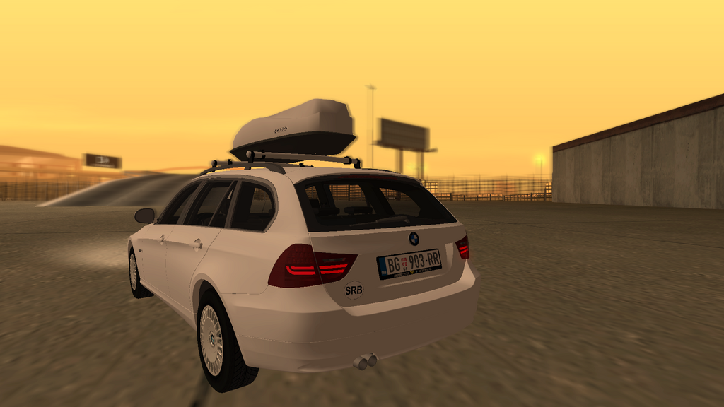 BMW 320i E91 Touring