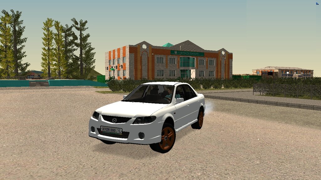 Mazda Familia 2000