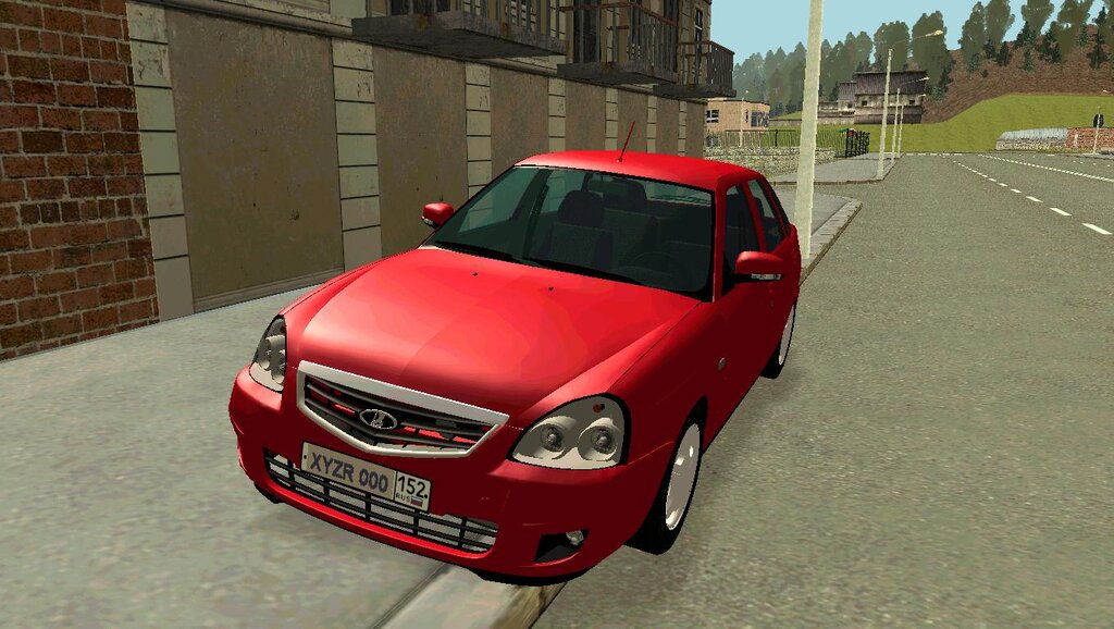 Lada Priora Hatchback