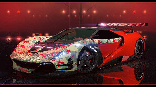 GTA Online - Ограбление Центра Кортц - Veleno GT