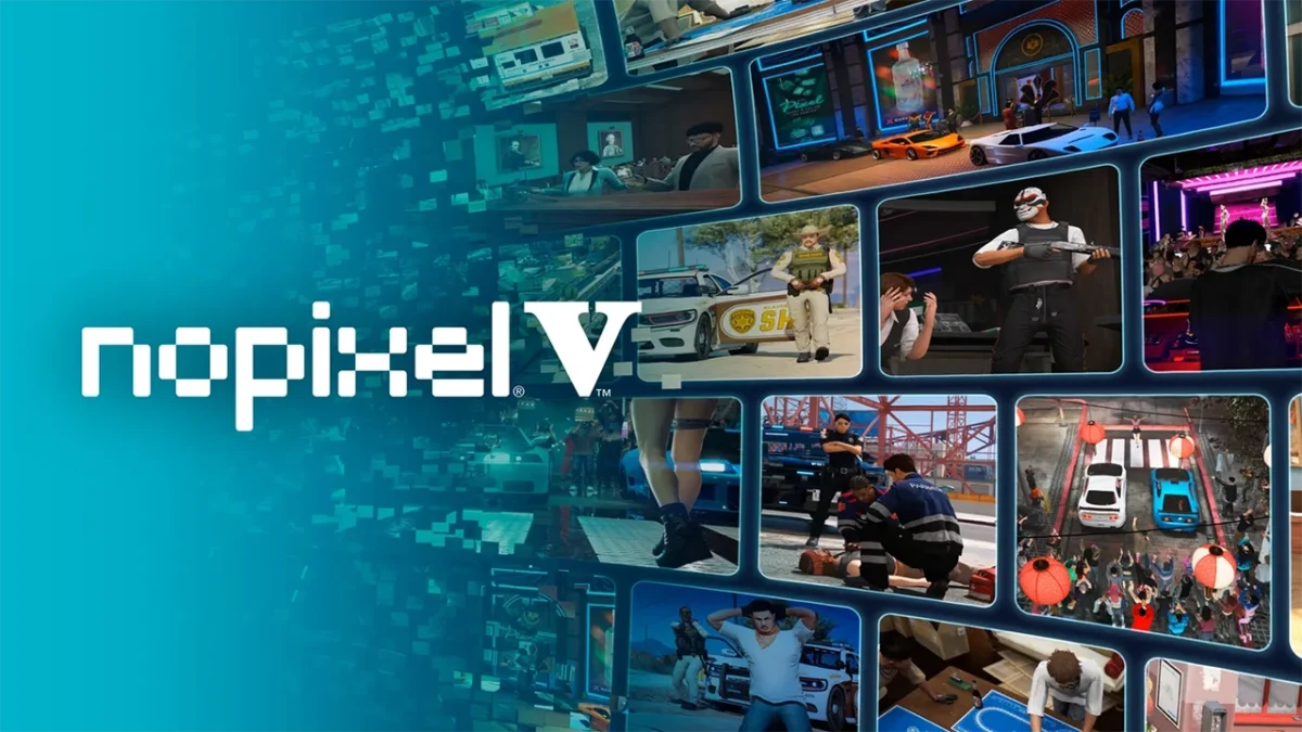 NoPixel V: дата релиза и трейлер запуска официально объявлены